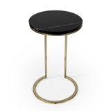 Shounderia Marble Side Table