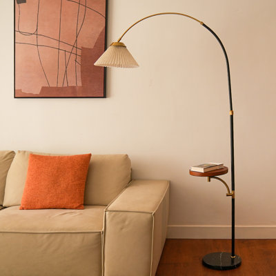 Darionne 71 " Arched Floor Lamp with USB and Outlet