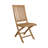 TROPICO FOLDING CHAIR (2-PC)