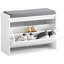 Boehm Polyester Upholstered Storage Bench-1825056700