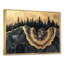 Forêt forêt de cristal onyx noir V - forêt, art mural-546046934-546046933-546046928