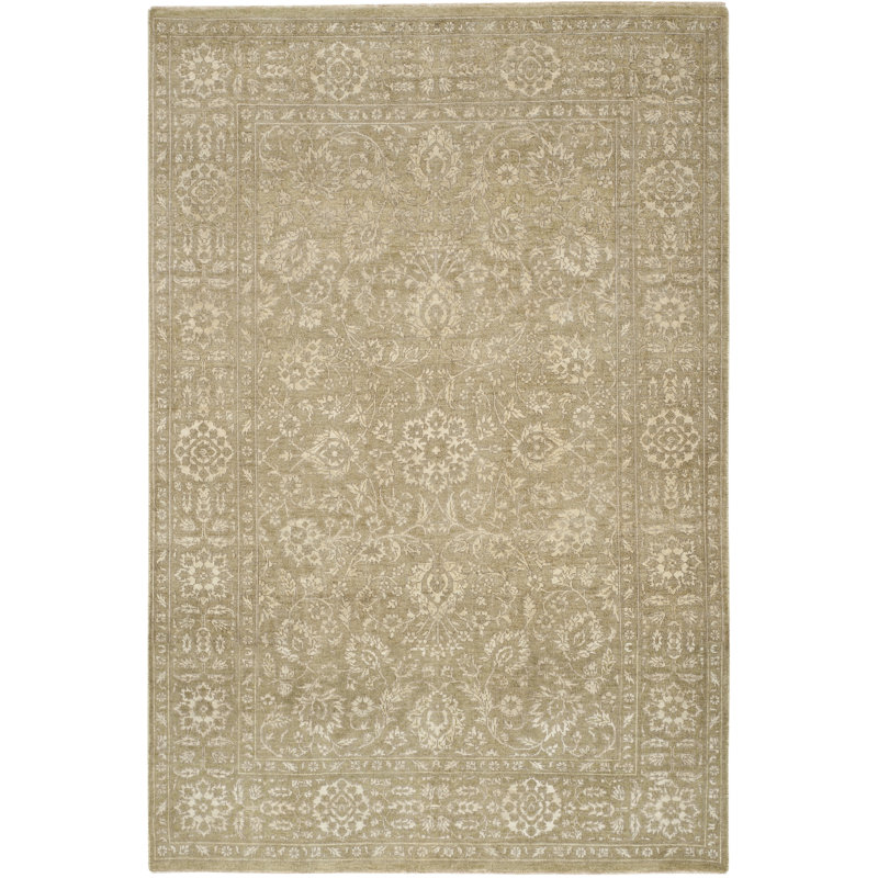 Ralph Lauren Harper Tonal Wool Oriental Rug, Rectangle 4' x 6'
