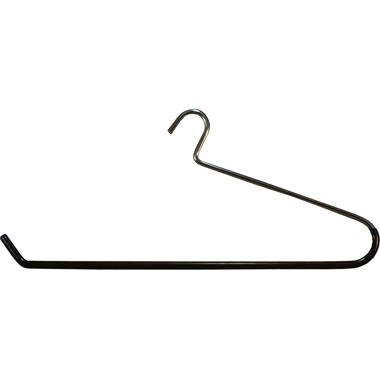 Black 17 inch Heavy Weight Shirt Hanger