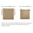 Outdoor 5'' Seat Cushion-124436821