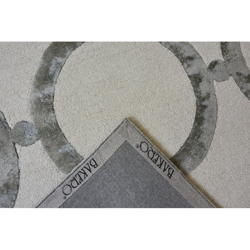 Geometric Hand Woven Area Rug, Rectangle 153 x 244cm