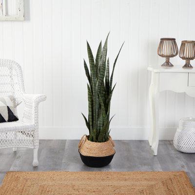 Plante artificielle 46 po en pot