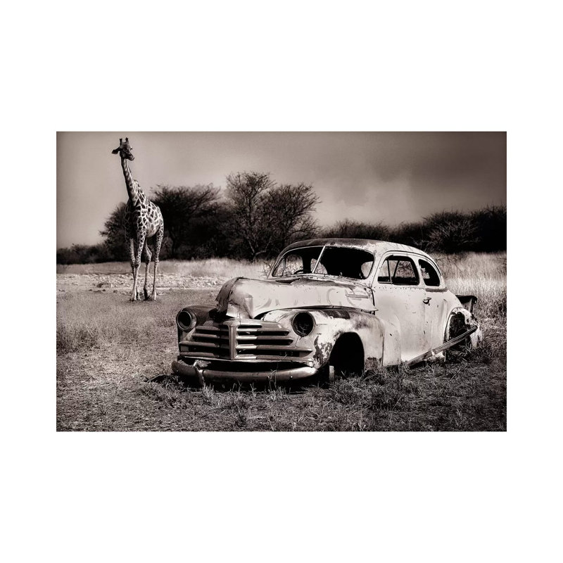 Acquaintance by Marc Apers - Wrapped Canvas Gallery-Wrapped Canvas Giclée, 20.32 cm H x 30.48 cm W