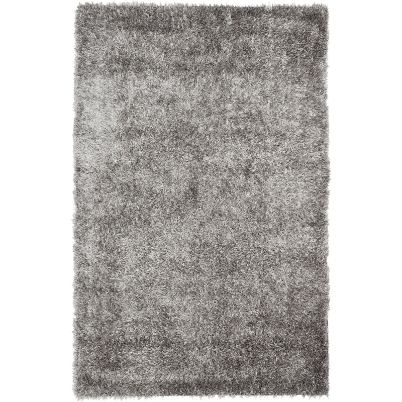 Kamryn Solid Colour Hand Woven Area Rug, Rectangle 122 x 183 cm