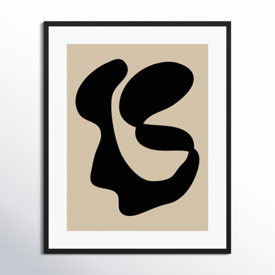 Abstract 10 Print by Beth Vassalo