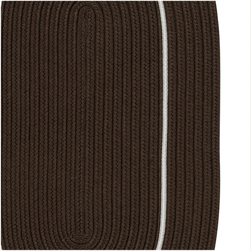 Tapis d'intérieur / extérieur tressé Norelli, Ovale 12 pi x 15 pi