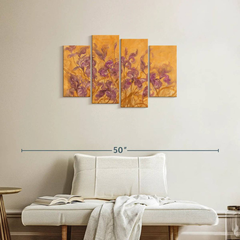 Harnek Abundant Irises I
