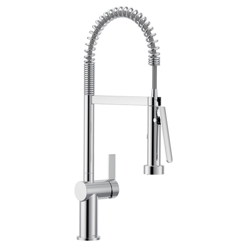 ROBINET DE CUISINE MOEN CIA SPRING avec Power Boost Pro, Chrome