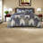 Premium Cotton King Bedding Sets, Modern Chevron Quilt Set For Home