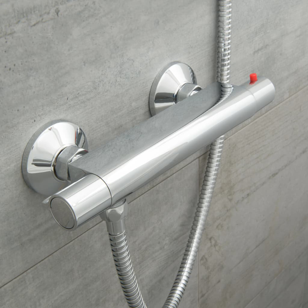 Schütte Thermostatic Shower Mixer Tap Vico Chrome