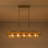 5 - Light Kitchen Island Pendant