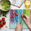 Multicolore peinture au pastel Ambesonne