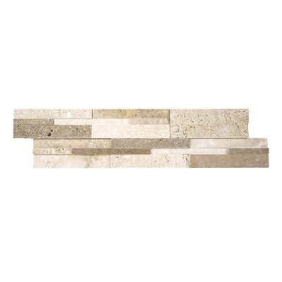 Stonecrest 6 in. x 24 in. Multi Finish Natural Stone Ledger Panel Corner Wall Tile