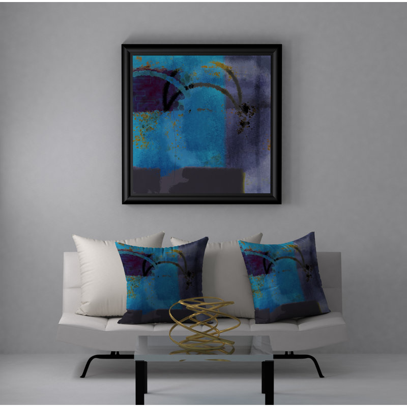  Housse et insert de coussin carré exquis, 18" x 18"