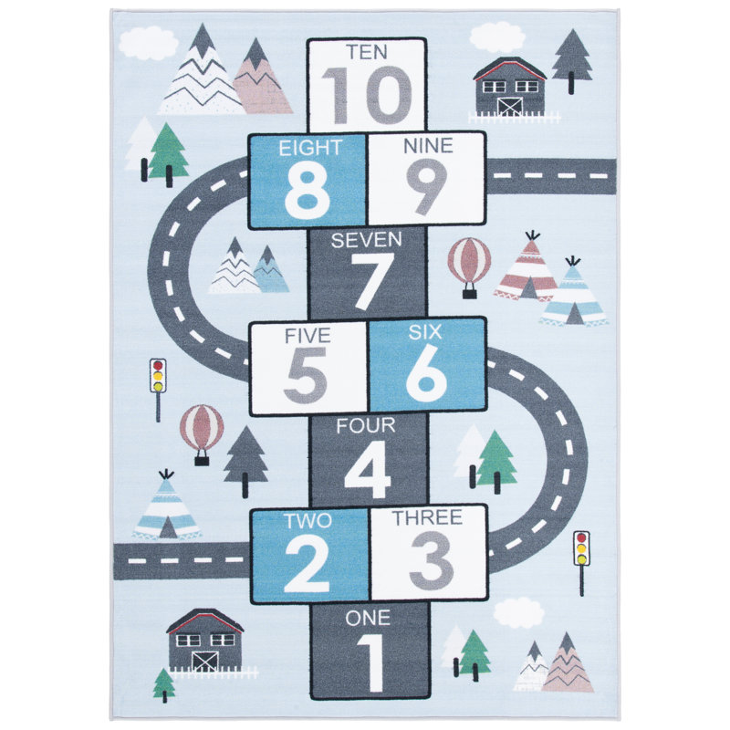 Area Rug, Rectangle 99 X 160cm