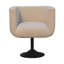 Anarsija Upholstered Swivel Armchair