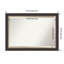 Miroir mural en bois martelé-1809542557-1809542556