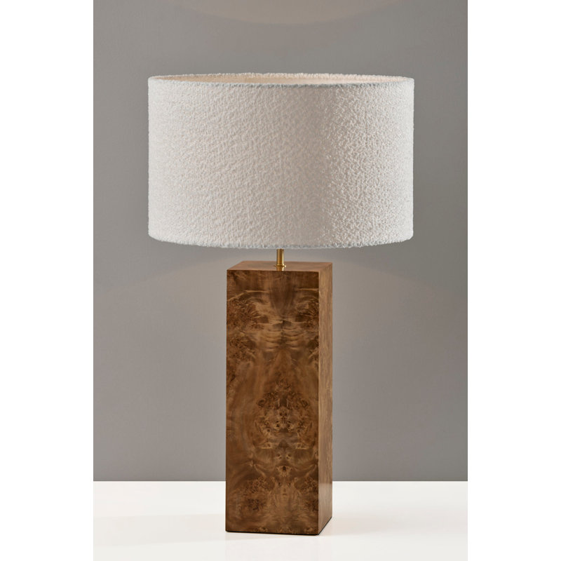 Grande lampe de table Frederick, H 28,5 po x l 17 po x P 17 po