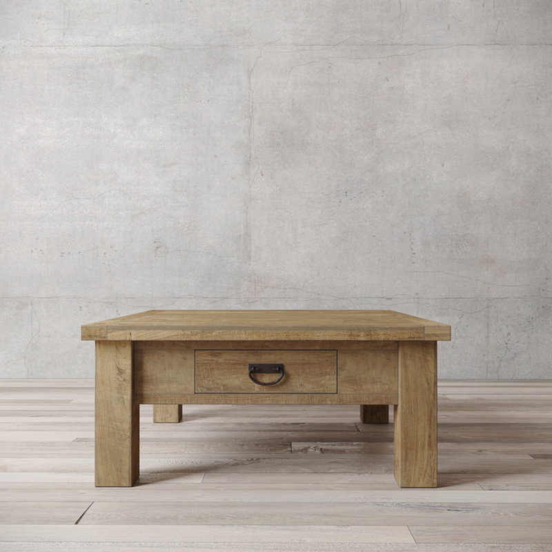 Mccool Solid Wood Coffee Table