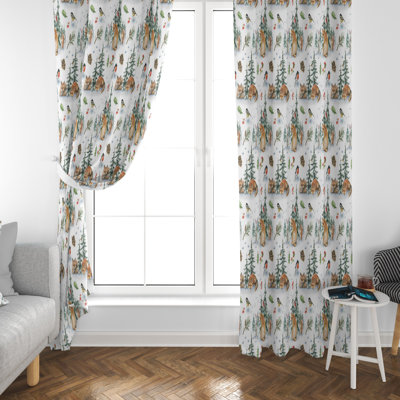 Ahsoka Room Darkening Curtain Pair