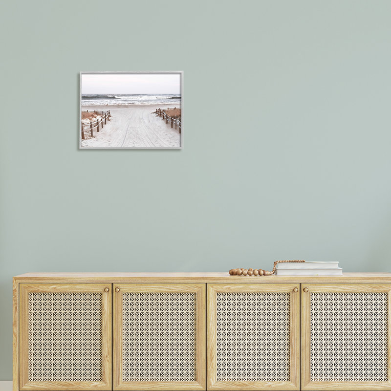 Photographie panoramique de cadre photo sur panneau de fibres à densité moyenne, H 16 po x l 20 po x P 1,5 po