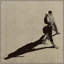 Figure Shadow 1 Painting by Thom Filicia