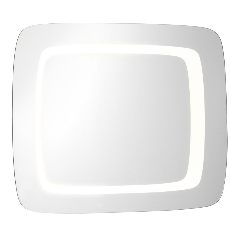 Metal Flat Wall Mirror