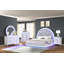 Commode 6 tiroirs Perla en bois Perla