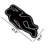 👤 Chalk Outline Modern Shaped Accent Rug