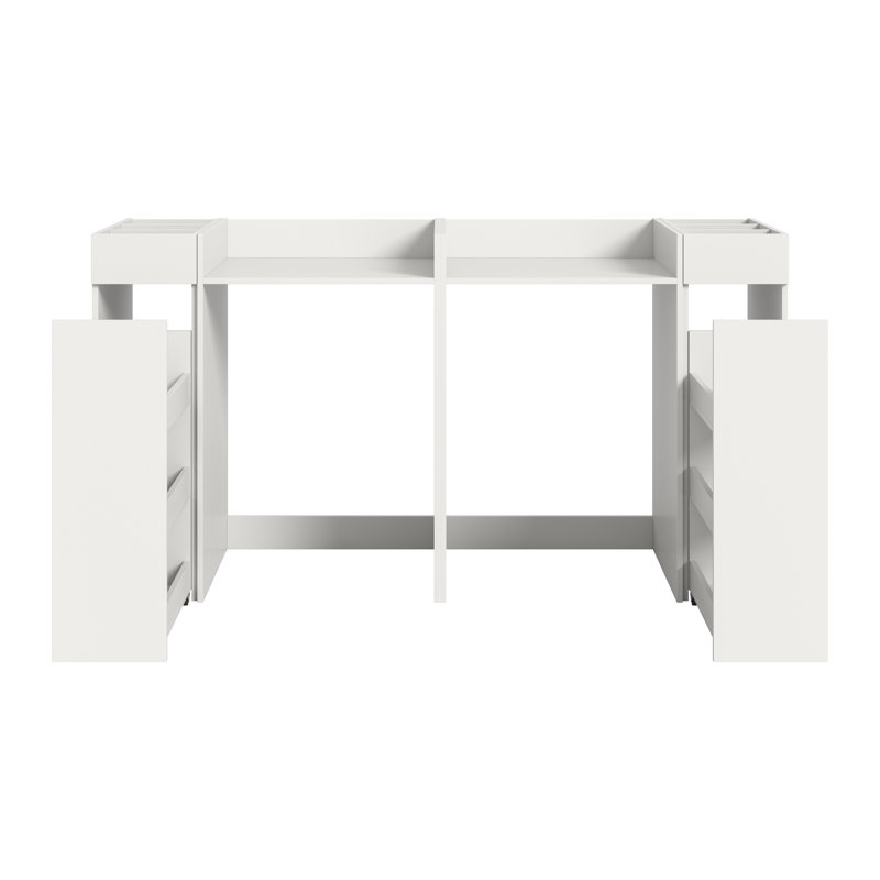 Anduena 190cm W x 101cm H x 60cm D Bathroom Storage Furniture Set