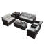 Shelba 7 Seater Rattan Sofa Set