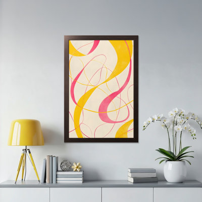 Dennisha Single Picture Frame Print