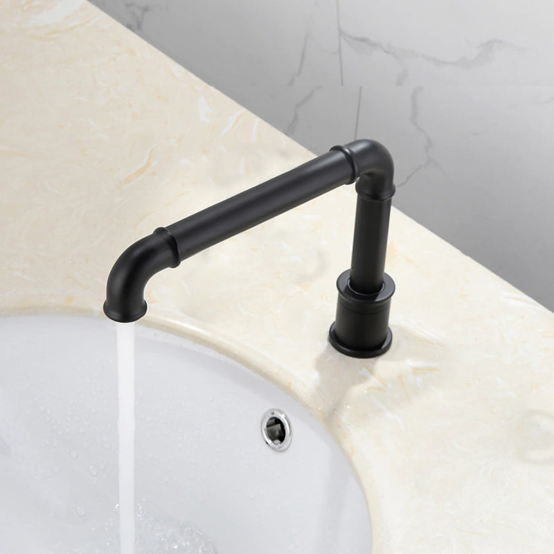 Robinet à capteur sans contact BathSelect Venice, Noir mat