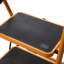2 - Step Iron Lightweight Folding Step Stool