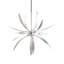 Lustre spoutnik 4 lumières Dahlia-232890807