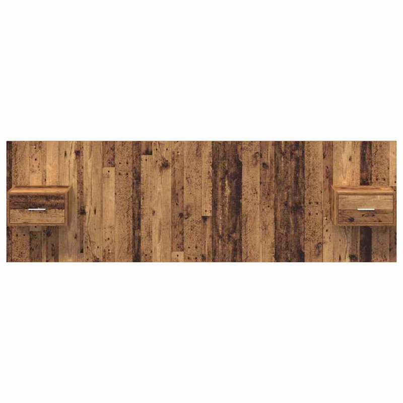 UK Emperor Headboard, Old Wood, 240 x 200cm