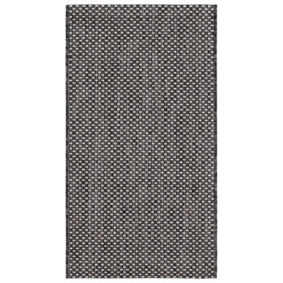 Sezis Performance Solid Color Indoor/Outdoor Area Rug