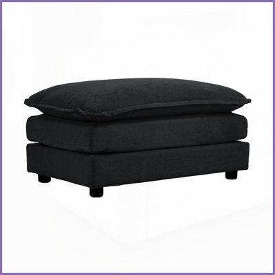 Repose-pieds Chenille