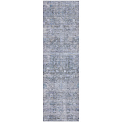 Premium Machine Washable Verlin AMF1768 Geometric Rug