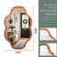 Miroir décoratif en bois massif Cloud-463446268