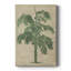 Toile de jute silhouette de palmier IV - galerie Cavas sur mesure-1596008907