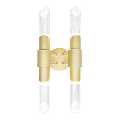 Lit Armed Sconce
