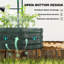 Metal Raised Garden Bed-1118330317