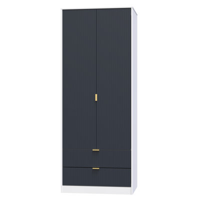 Sture Manufactured Wood Wardrobe