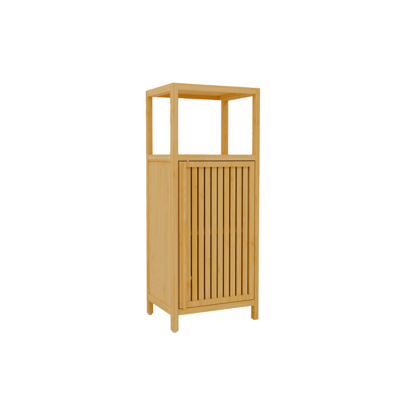 Casier de porte simple à grande capacité 41 pouces multi-scène avec une tablette