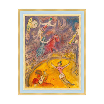 " Circus " by Marc Chagall Print